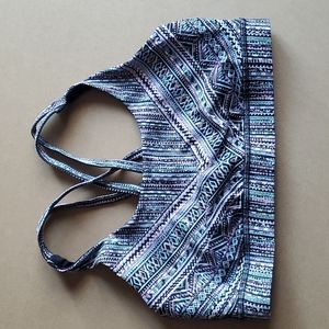 Lululemon Energy bra - tribal pace Sz 8
